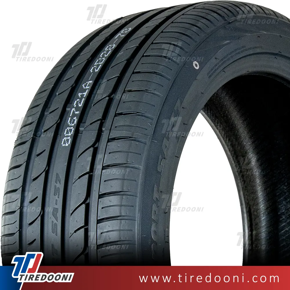 لاستیک خودرو ترازانو سایز 195/45R16 مدل گل SA-37